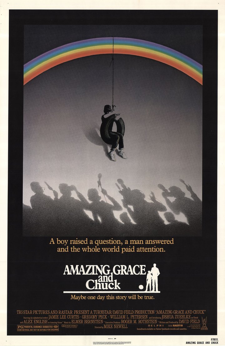 Amazing Grace And Chuck (1987) Poster