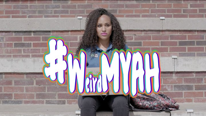 #weirdmyah: The Miniseries Poster