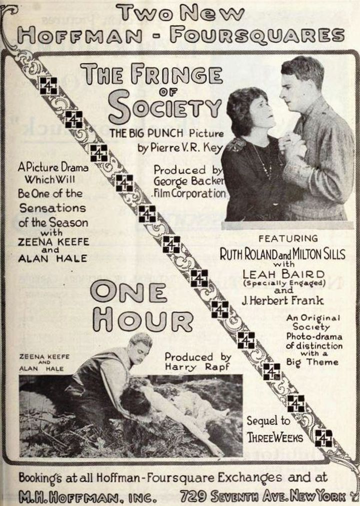 The Fringe Of Society (1917) Poster