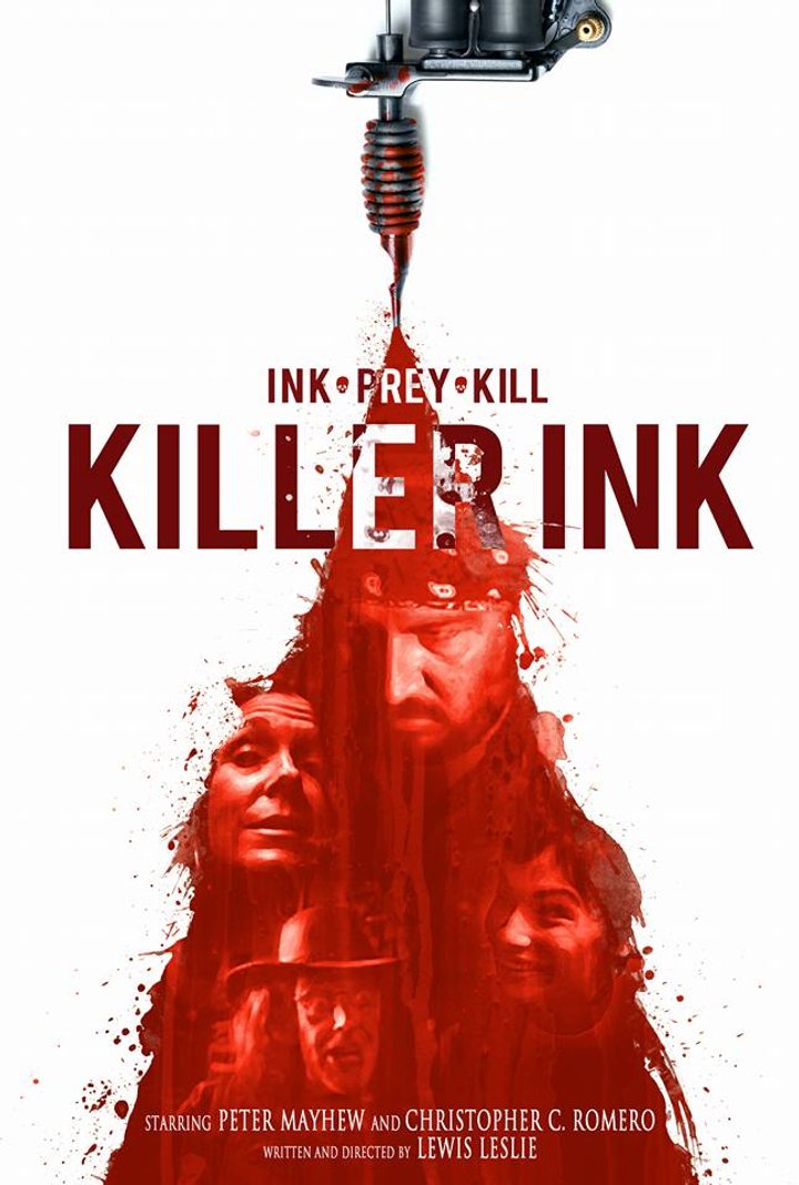 Killer Ink (2016) Poster