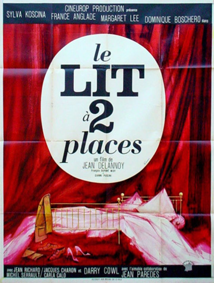 Le Lit À Deux Places (1965) Poster