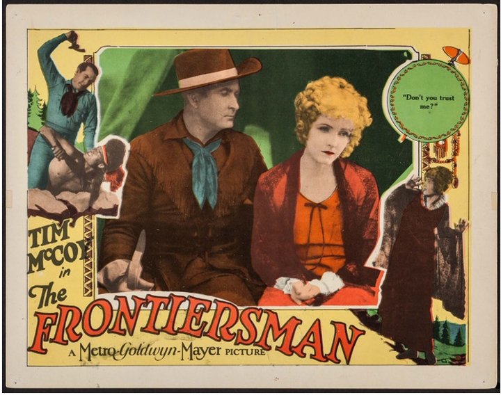 The Frontiersman (1927) Poster