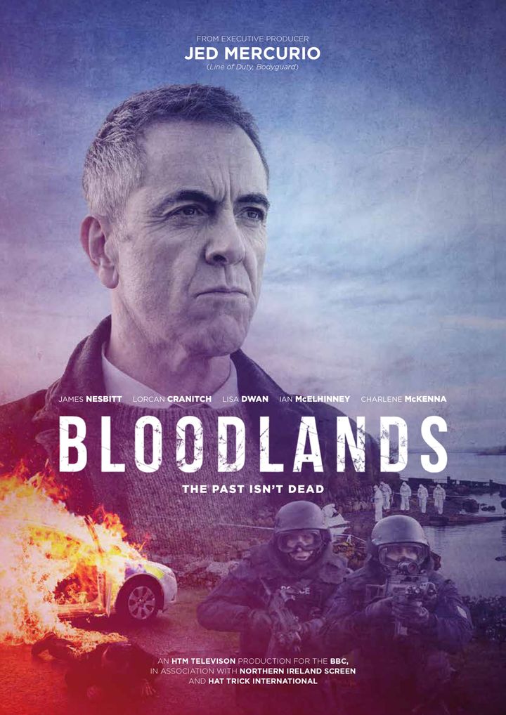 Bloodlands (2021) Poster