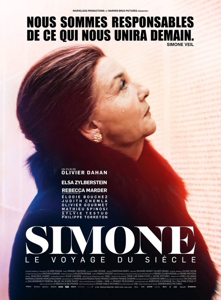 Simone, Le Voyage Du Siècle (2021) Poster