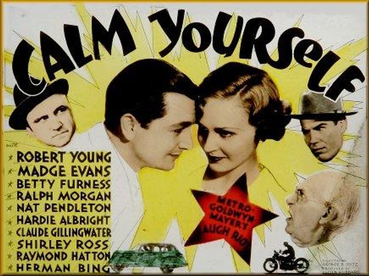 Calm Yourself (1935) Poster