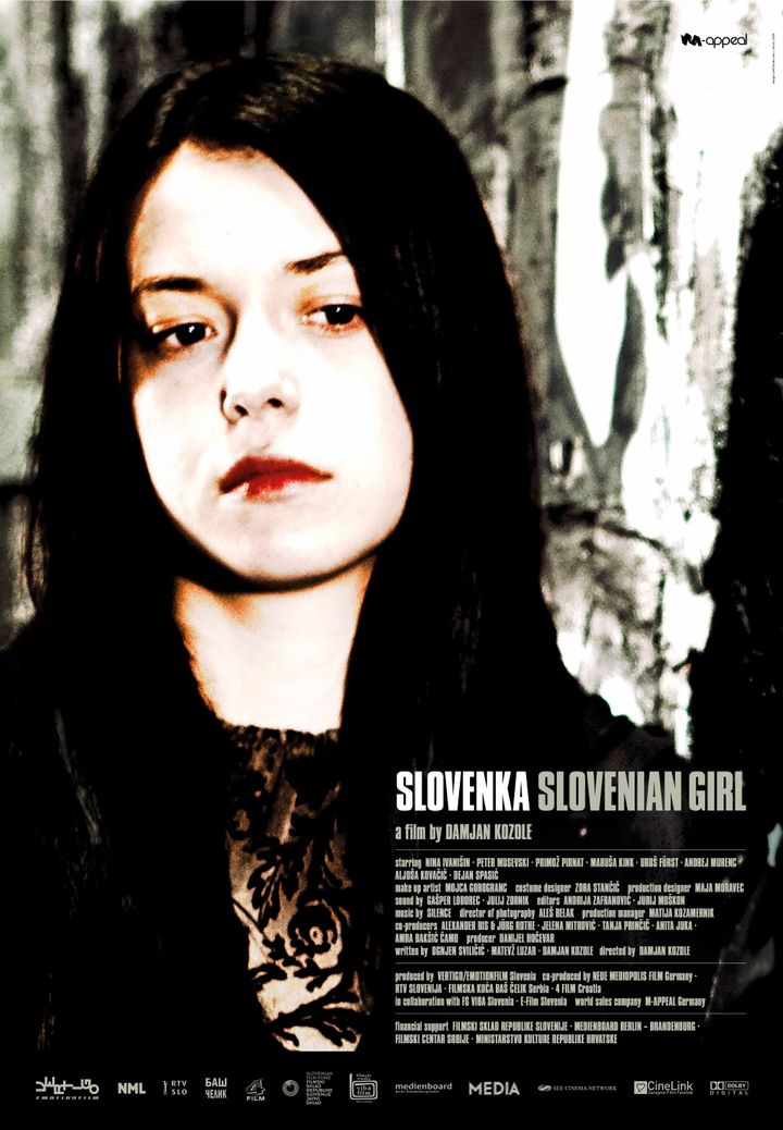 Slovenka (2009) Poster