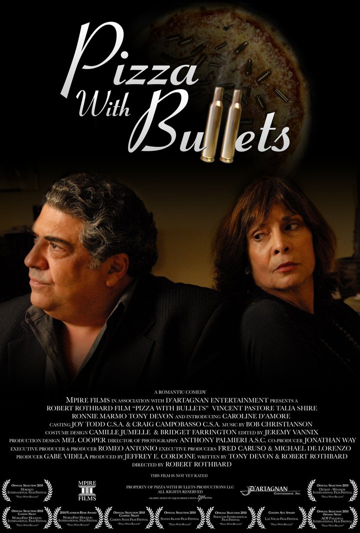 Pizza With Bullets (2010) Poster