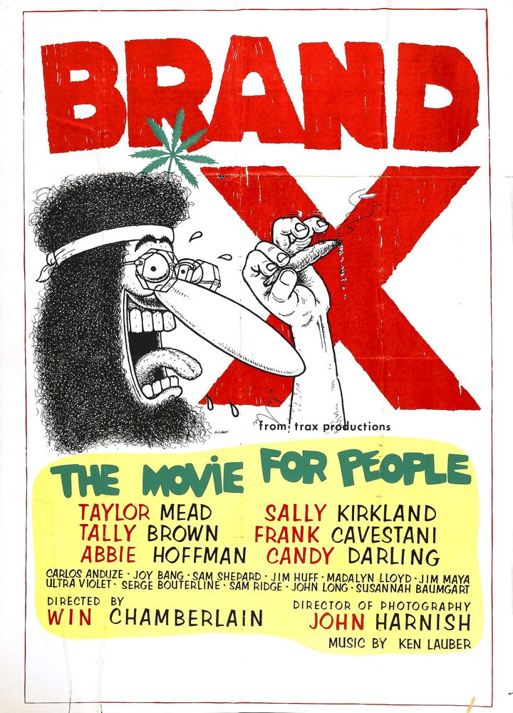 Brand X (1970) Poster