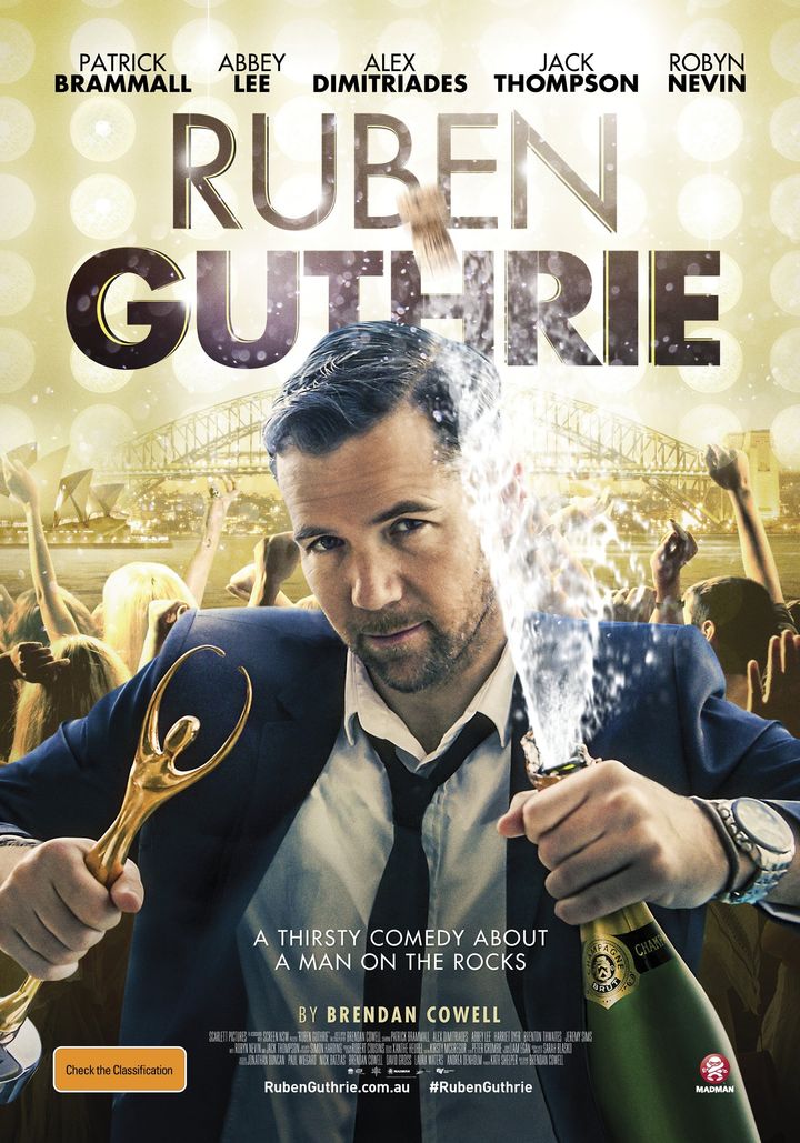 Ruben Guthrie (2015) Poster