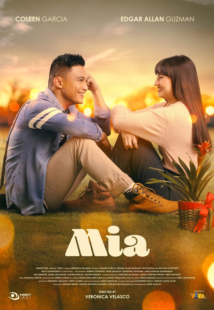 Mia (2020) Poster