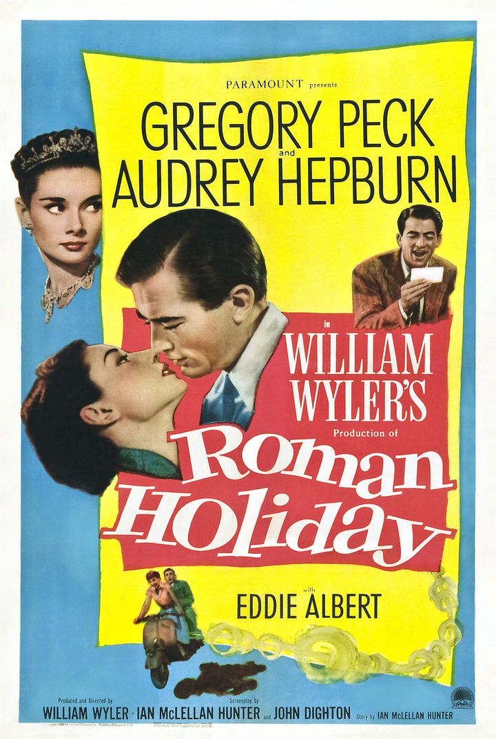 Roman Holiday (1953) Poster