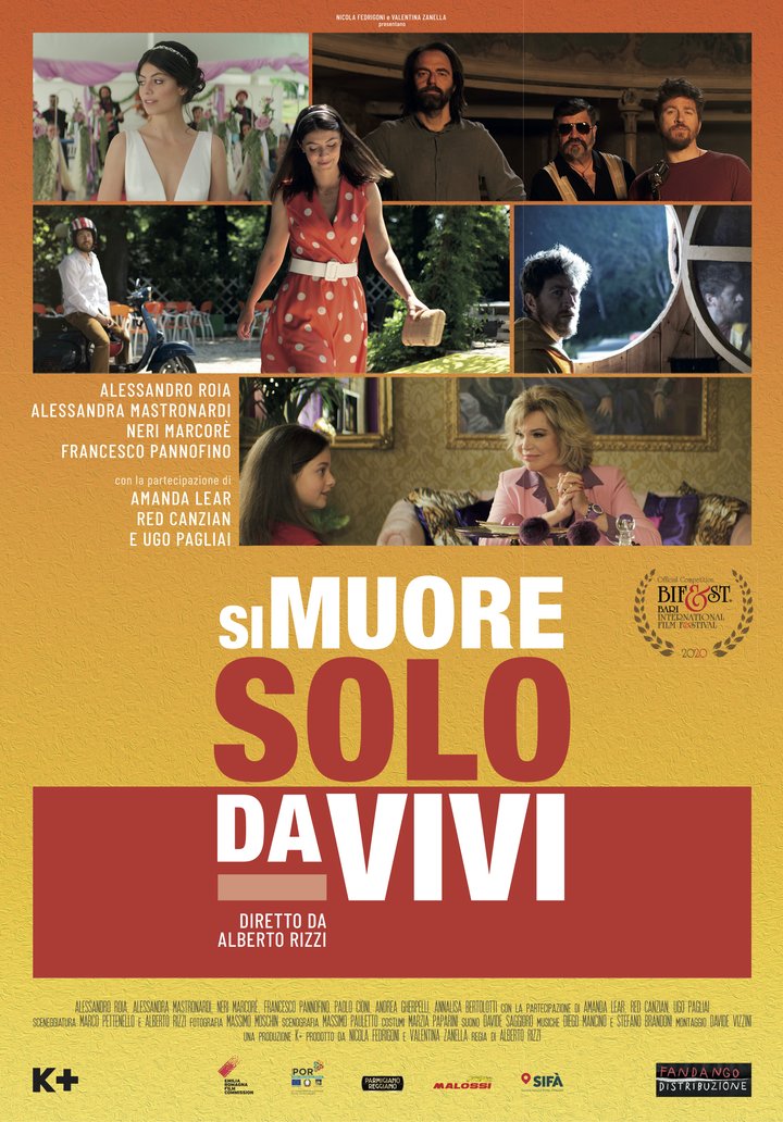 Si Muore Solo Da Vivi (2020) Poster