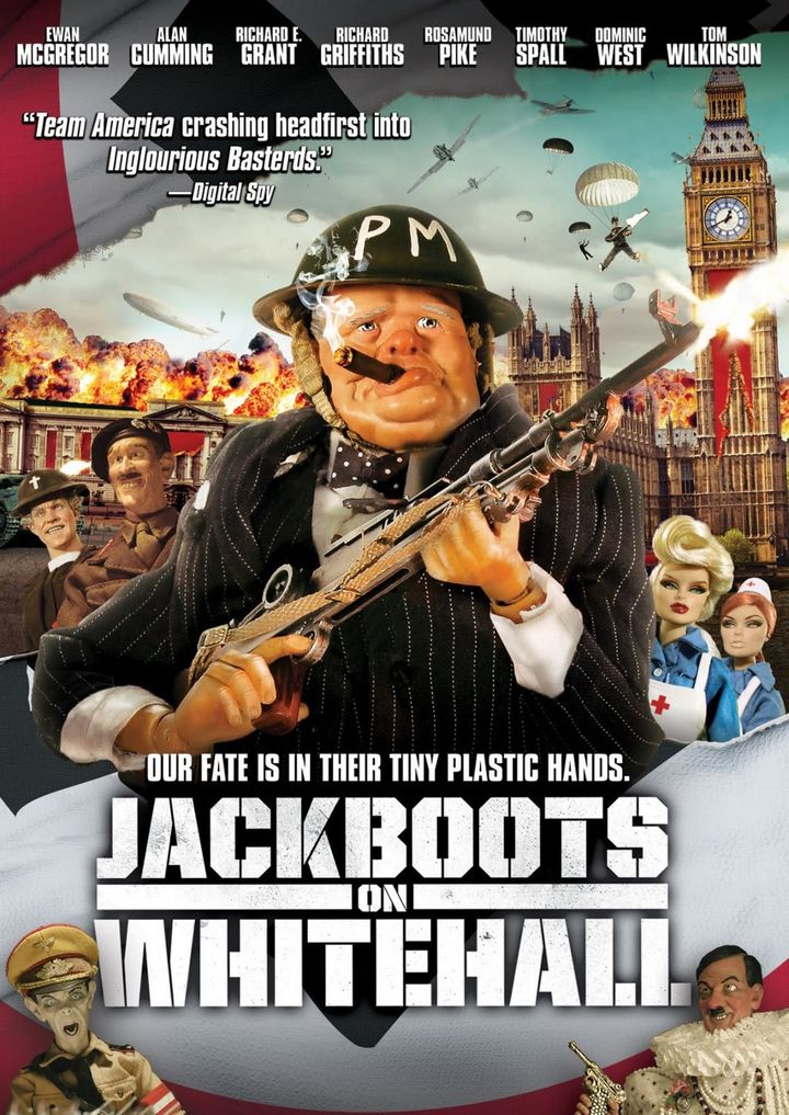 Jackboots On Whitehall (2010) Poster