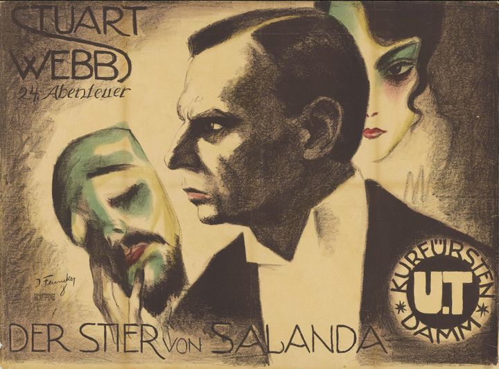 Der Stier Von Saldanha (1918) Poster