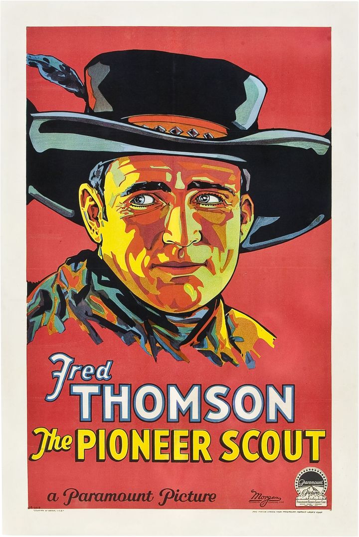 Pioneer Scout (1928) Poster