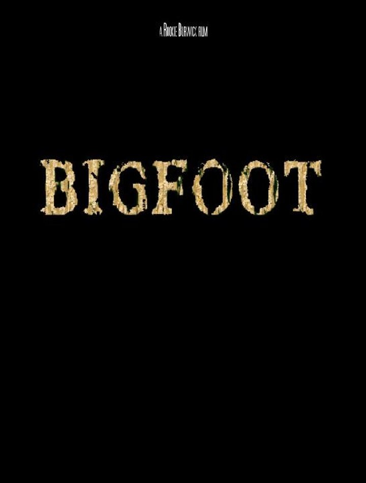 Bigfoot (2017) Poster