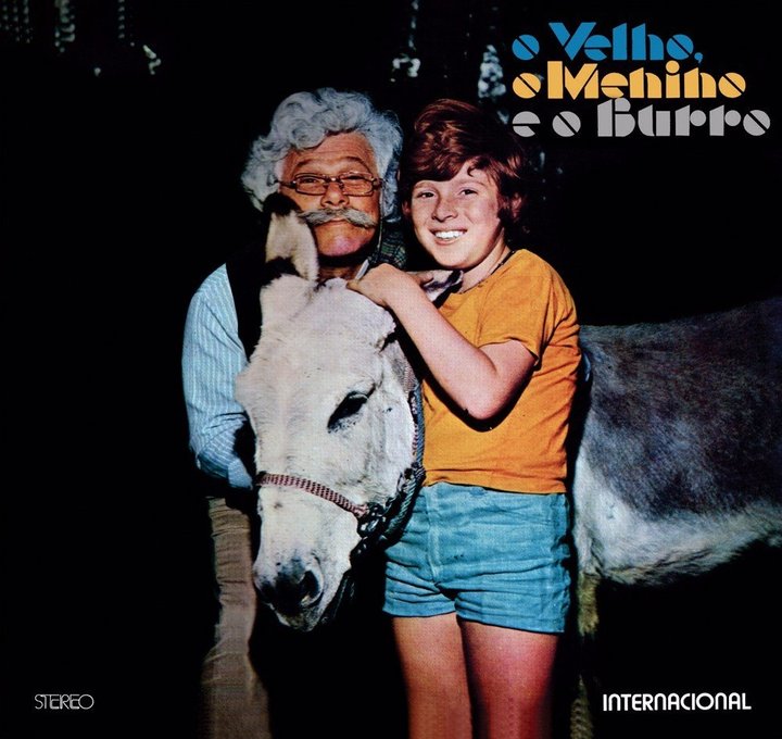 O Velho, O Menino E O Burro (1975) Poster