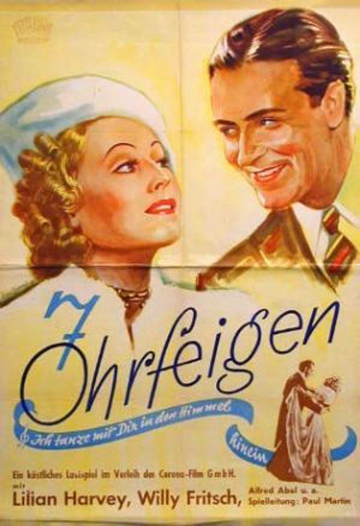 Sieben Ohrfeigen (1937) Poster