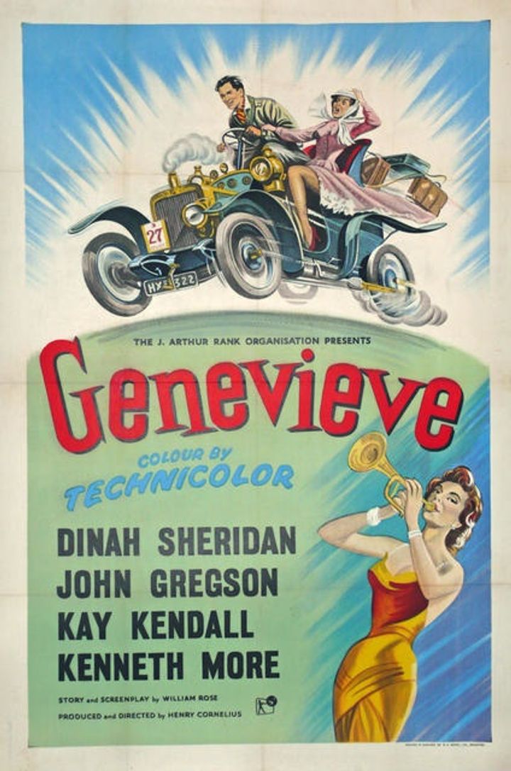 Genevieve (1953) Poster