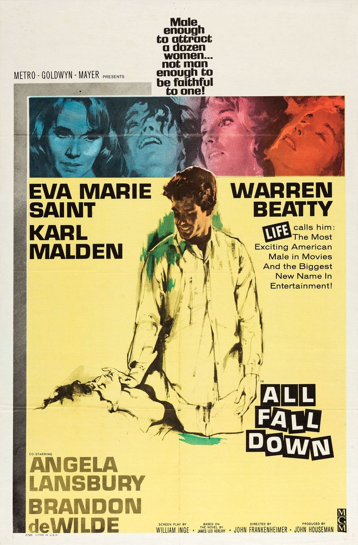 All Fall Down (1962) Poster