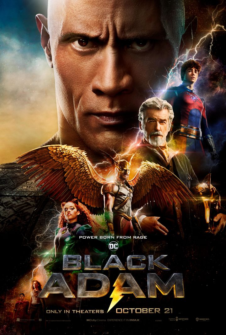 Black Adam (2022) Poster