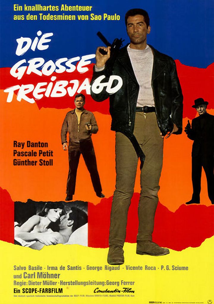 Die Grosse Treibjagd (1968) Poster