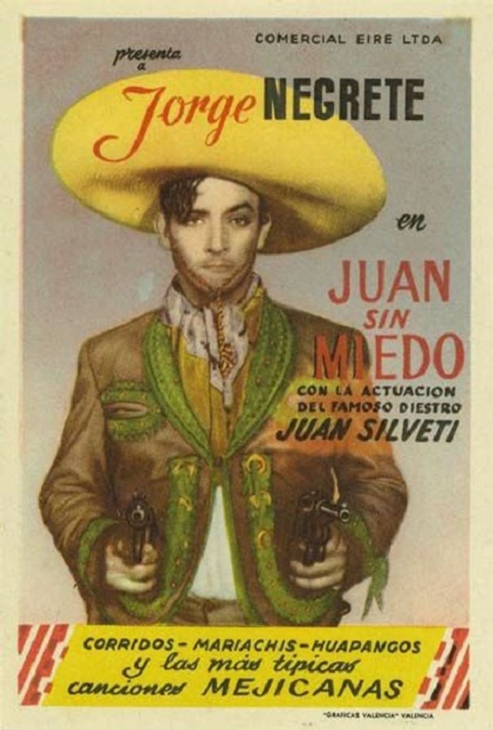 Juan Sin Miedo (1939) Poster