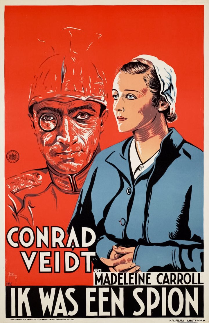 I Was A Spy (1933) Poster