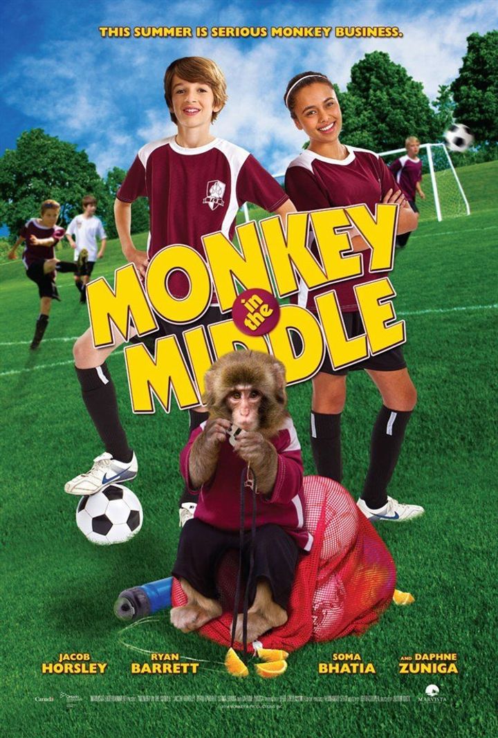 Monkey In The Middle (2014) Poster