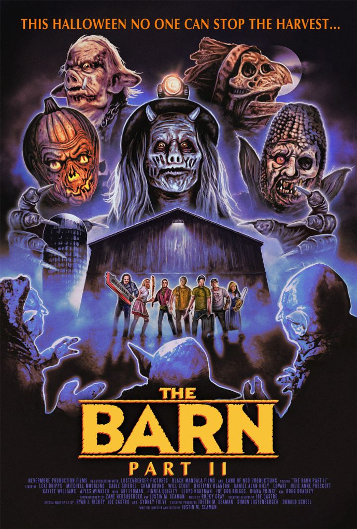 The Barn Part Ii (2022) Poster