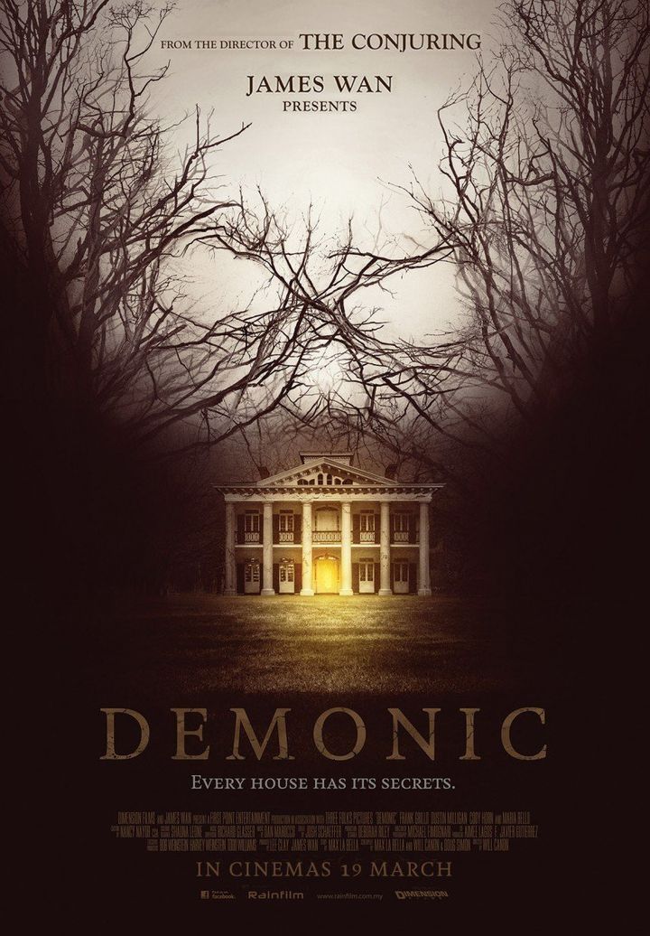 Demonic (2015) Poster