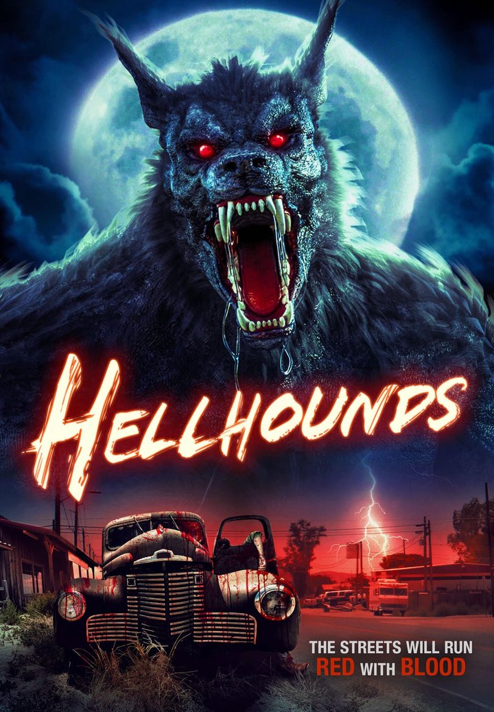 Hellhounds (2024) Poster