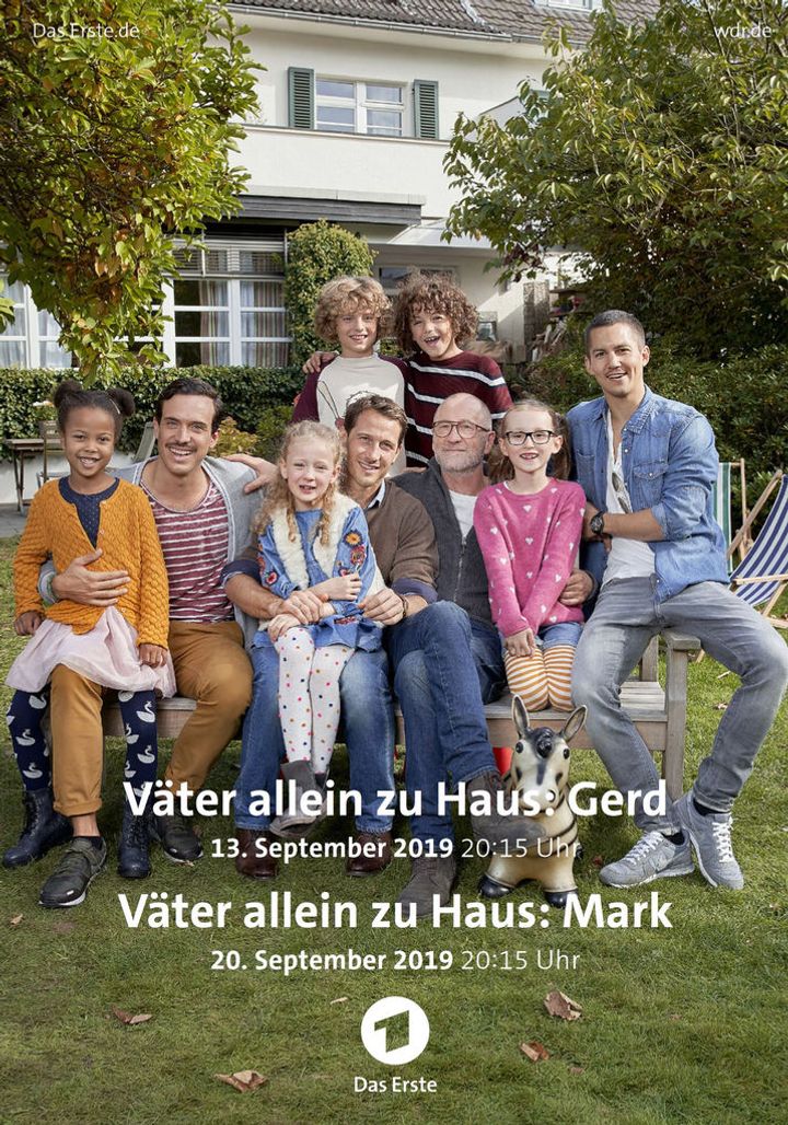 Väter: Allein Zu Haus (2019) Poster