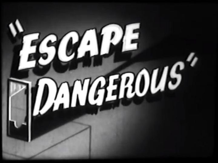 Escape Dangerous (1947) Poster