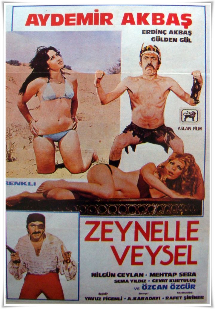 Zeynelle Veysel (1978) Poster