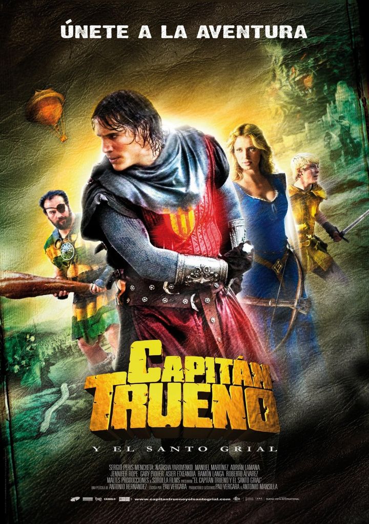 El Capitán Trueno Y El Santo Grial (2011) Poster