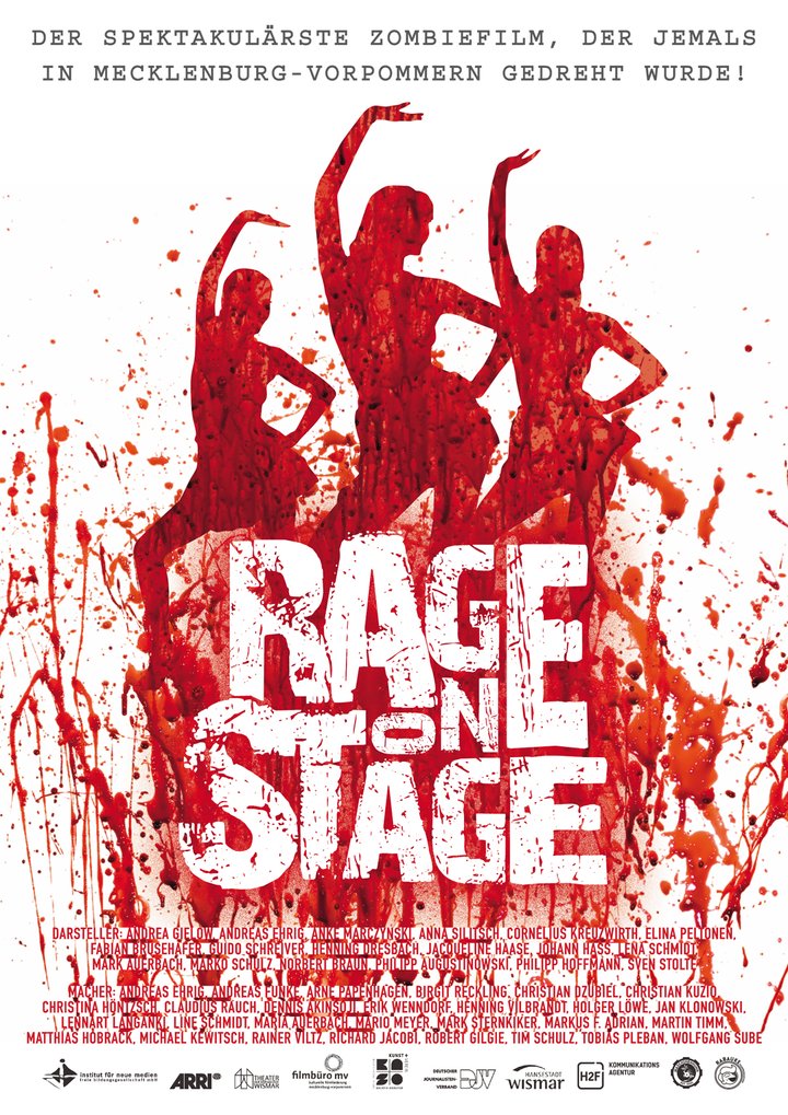 Rage In Stage (2016) Poster