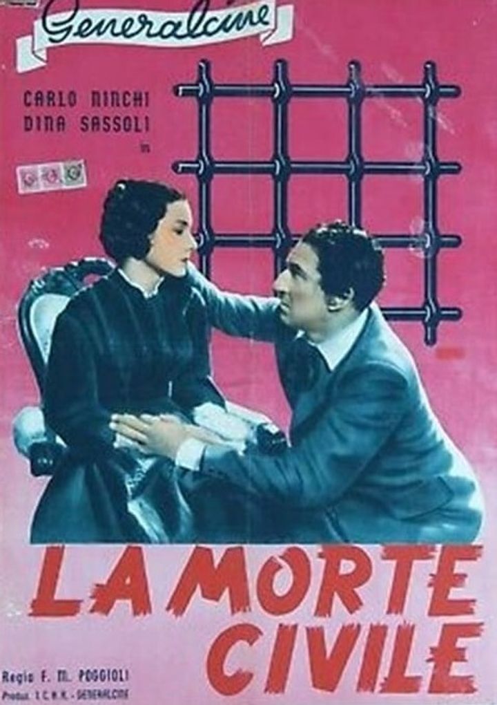 La Morte Civile (1942) Poster