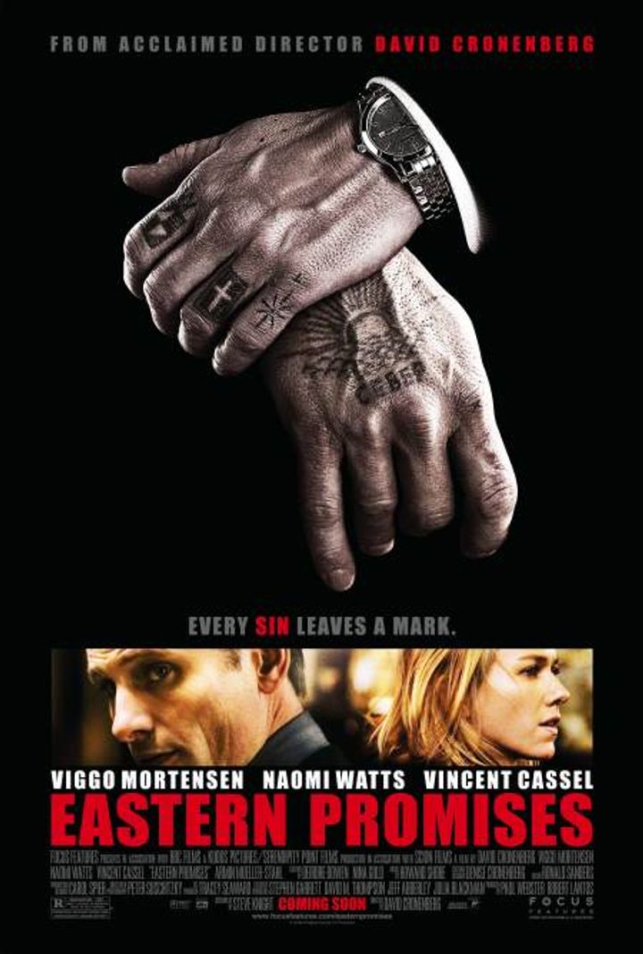 Eastern Promises (2007) Poster