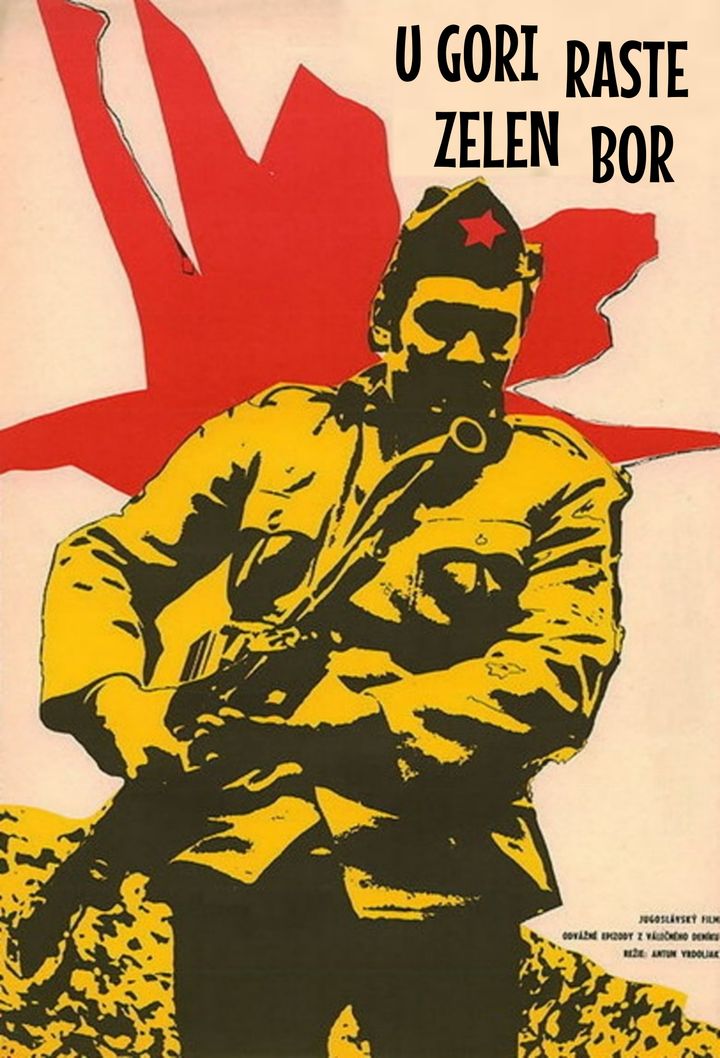 U Gori Raste Zelen Bor (1971) Poster