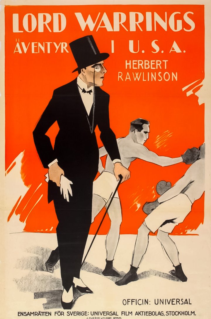 The Victor (1923) Poster