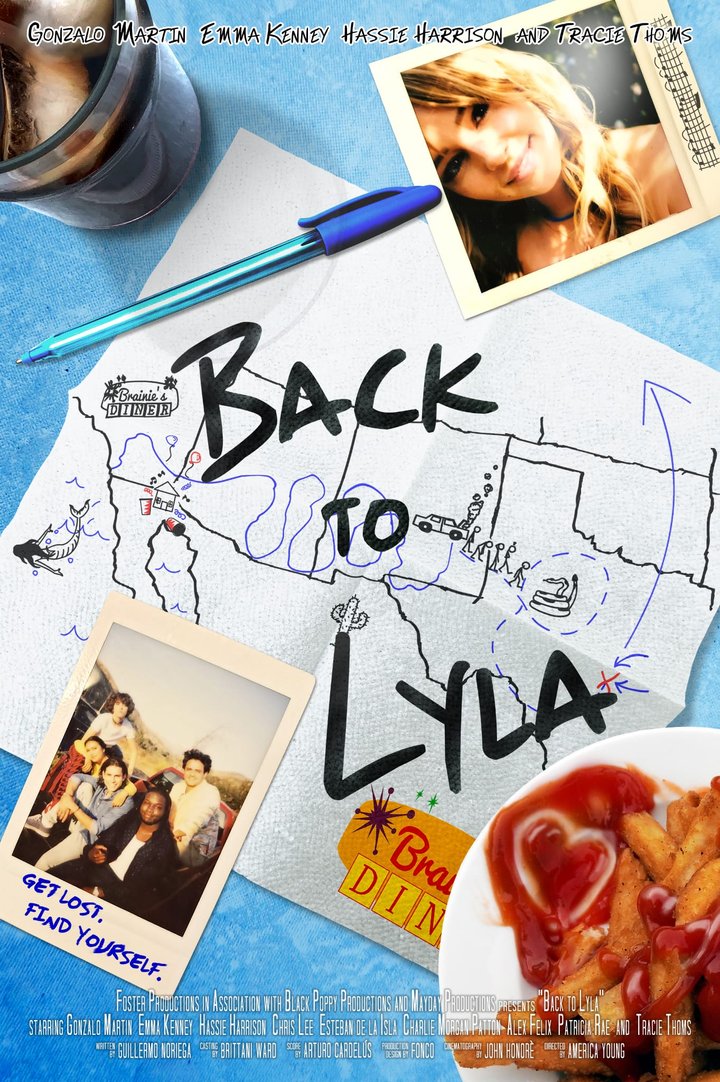 Back To Lyla (2022) Poster