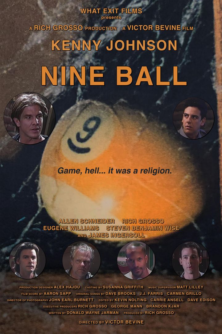 Nine Ball (2023) Poster