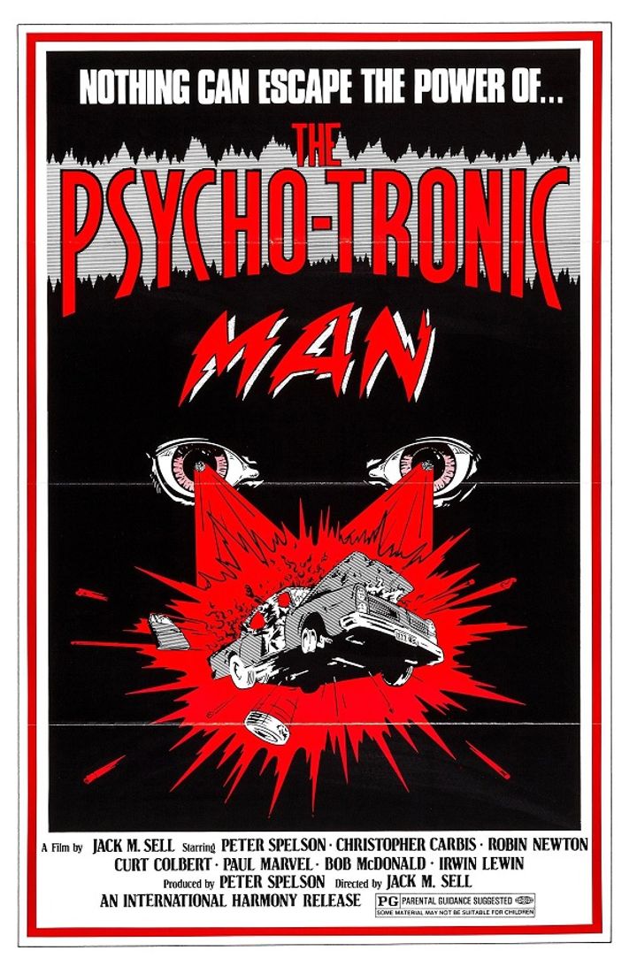 The Psychotronic Man (1979) Poster