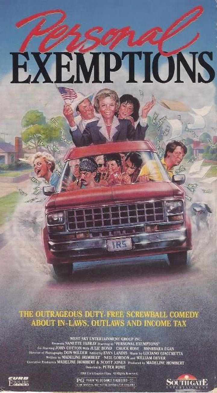 Personal Exemptions (1989) Poster