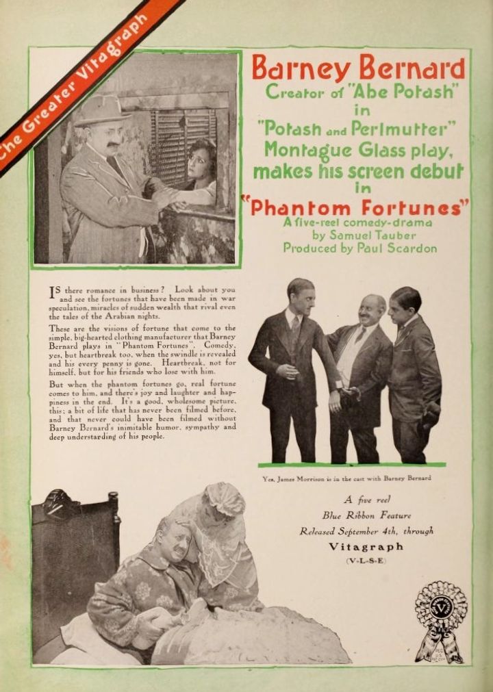 Phantom Fortunes (1916) Poster