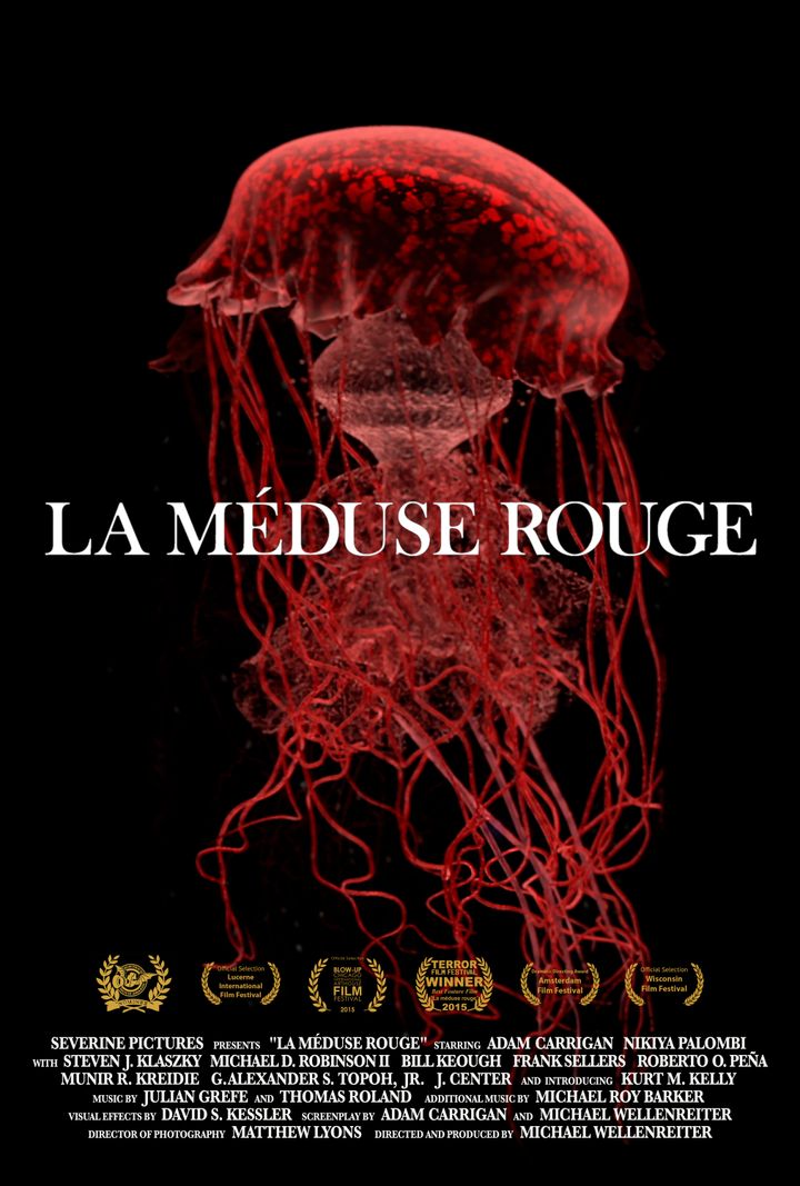 La Méduse Rouge (2013) Poster