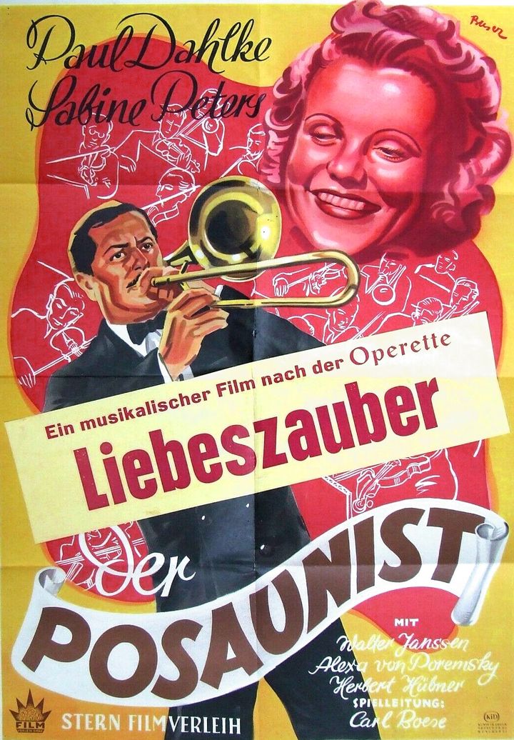 Der Posaunist (1949) Poster