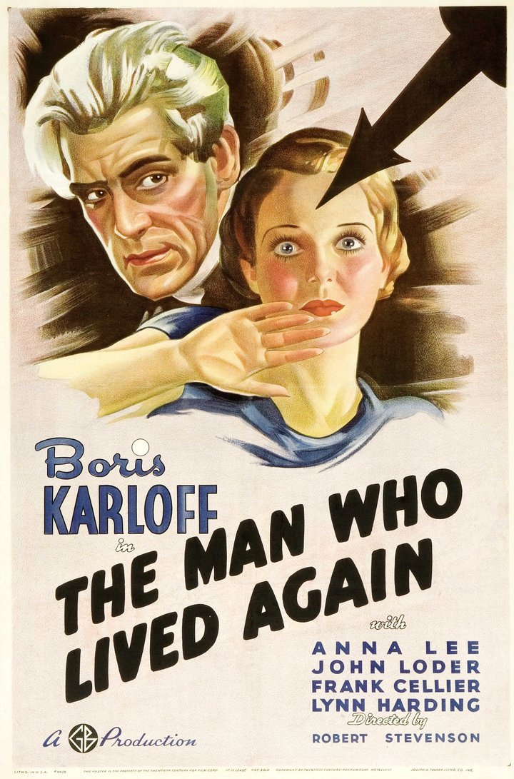 The Man Who Changed His Mind (1936) Poster