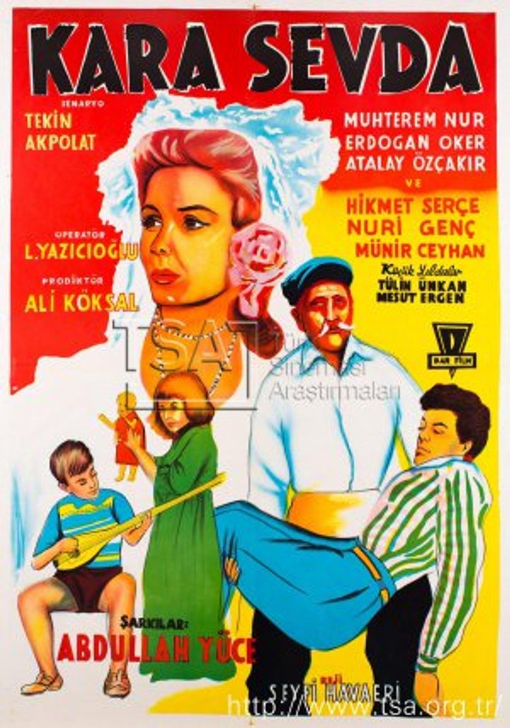 Kara Sevda (1956) Poster